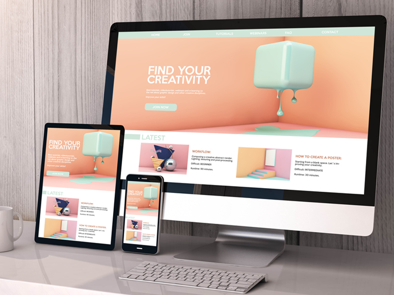 Devices responsive on workspace